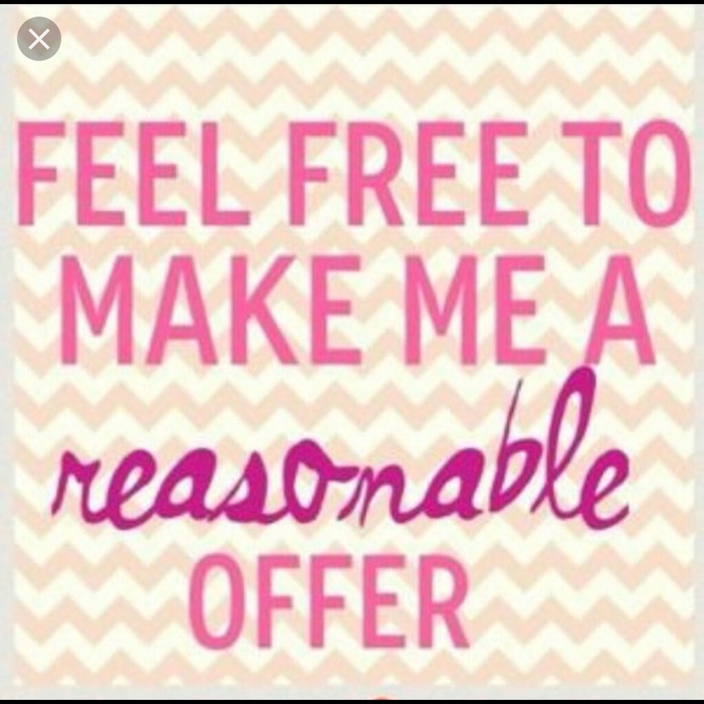 Make me an offer!